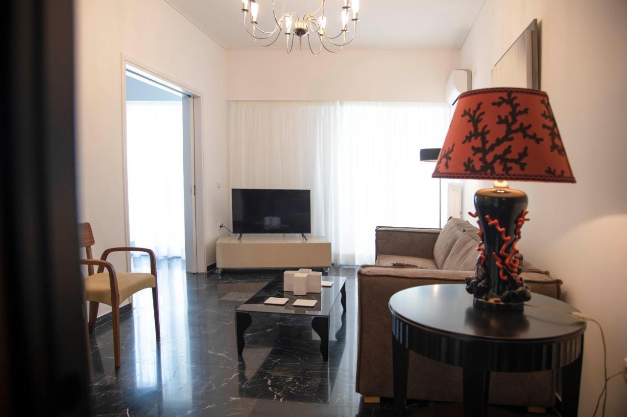 Marianna'S Stylish Brand New Apt In The Heart Of Ateny Zewnętrze zdjęcie